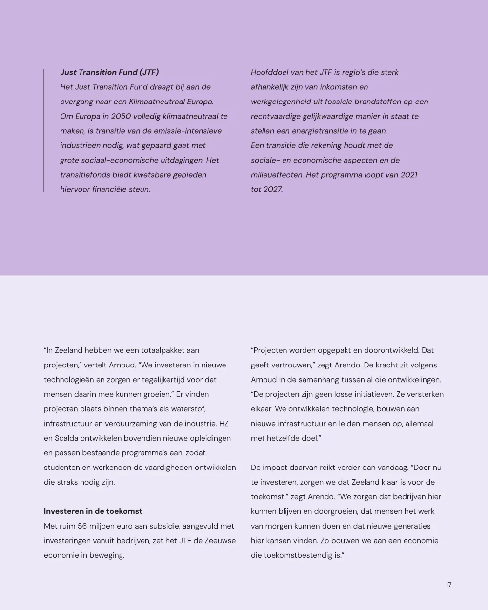 Pulse, pagina 17: De Zeeuwse economie in ontwikkeling