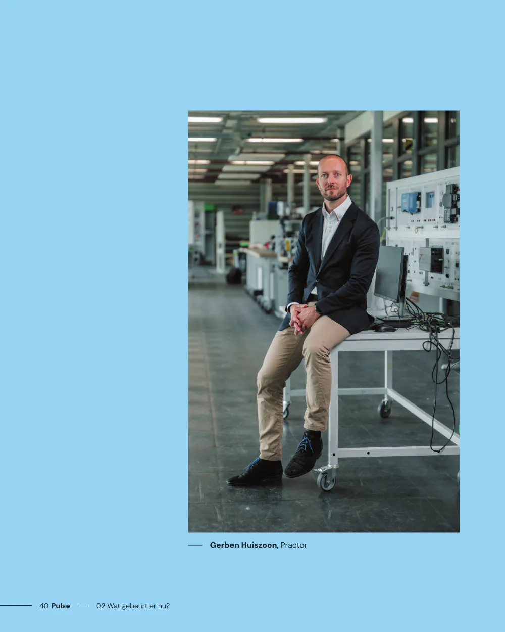 Pulse, pagina 40: Het onderwijs groeit mee