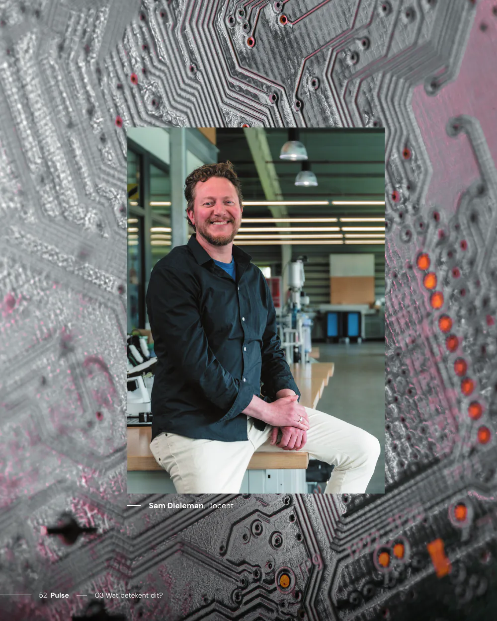 Pulse, pagina 52: Onderwijs beweegt mee met techniek
