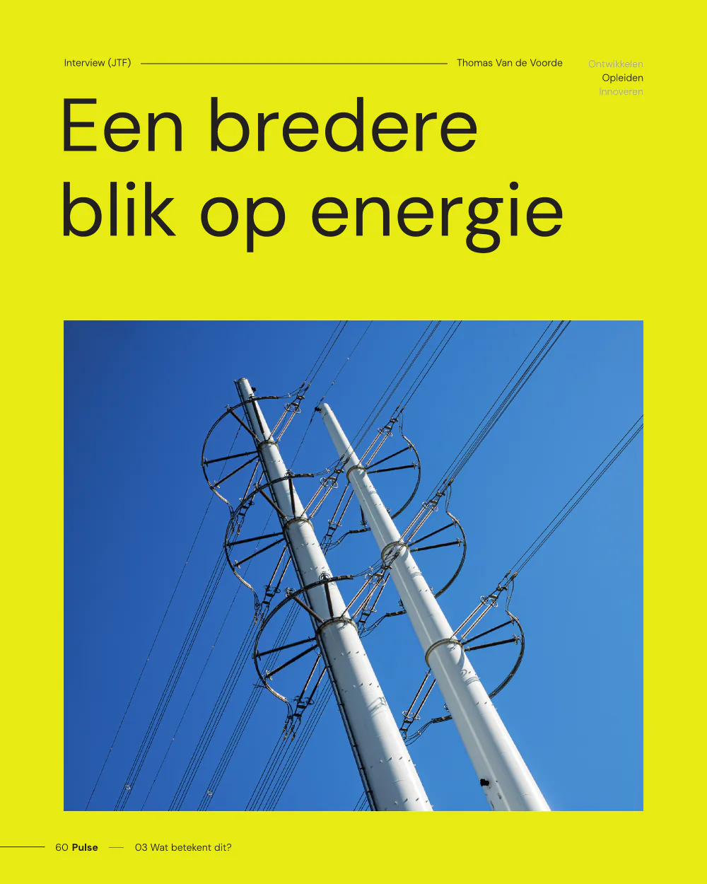 Pulse, pagina 60: Een bredere blik op energie