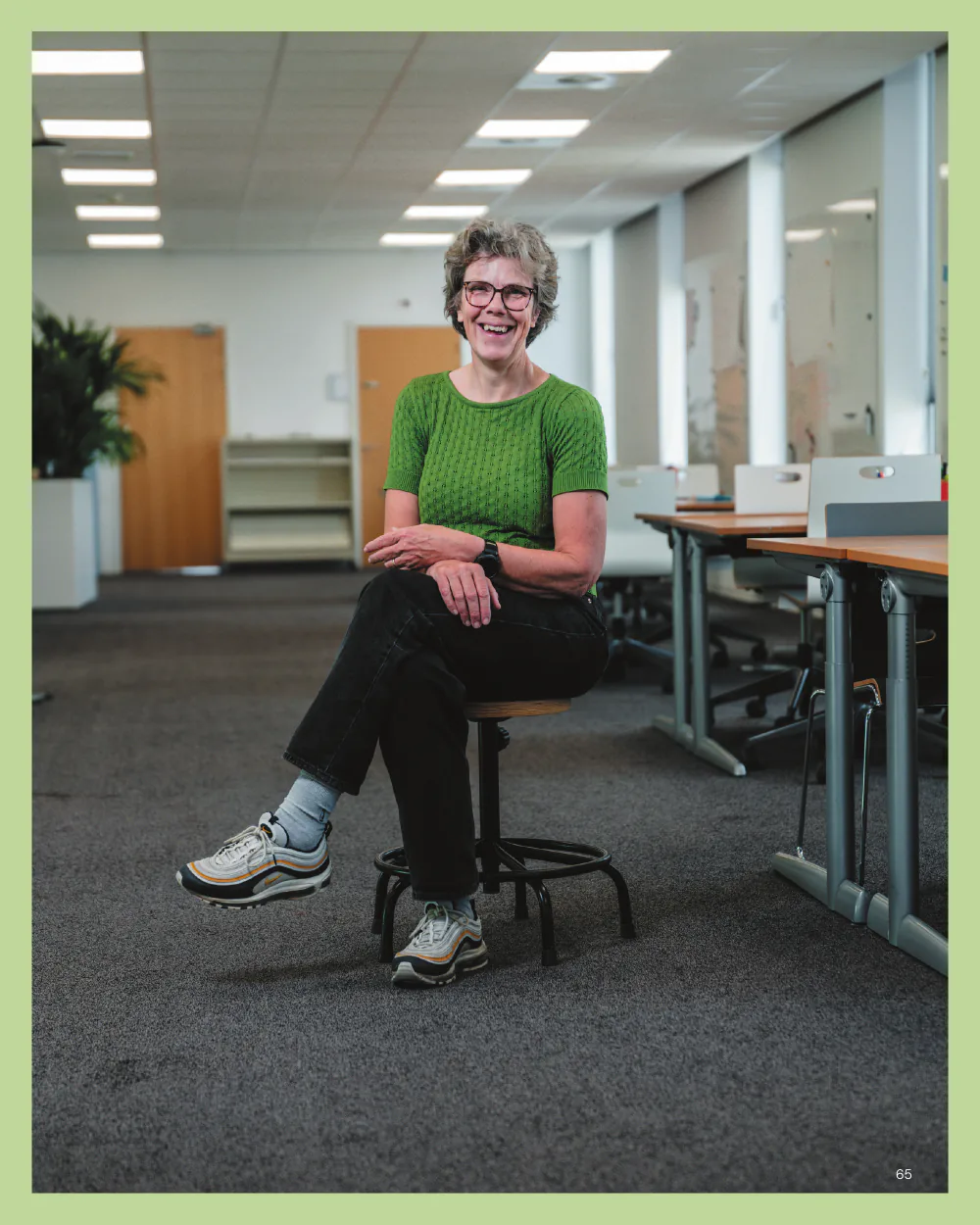 Pulse, pagina 65: Een regio in transitie
